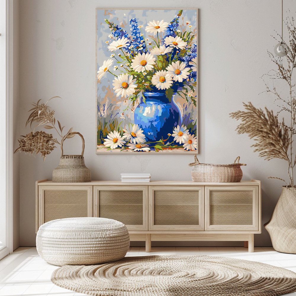 5d New Flower Shine Diamond Painting DIY Home Decoration Diamond Craft