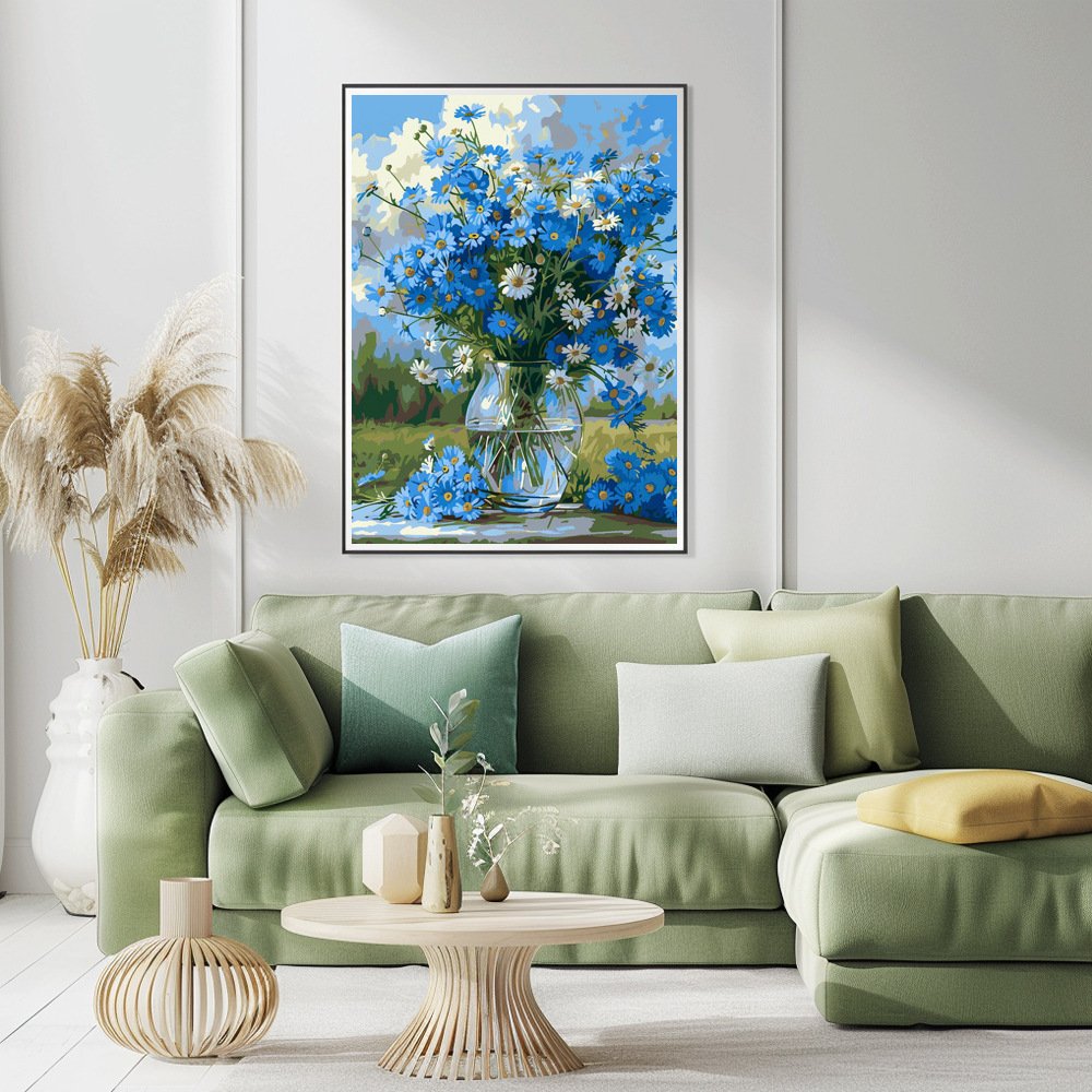 5d New Flower Shine Diamond Painting DIY Home Decoration Diamond Craft