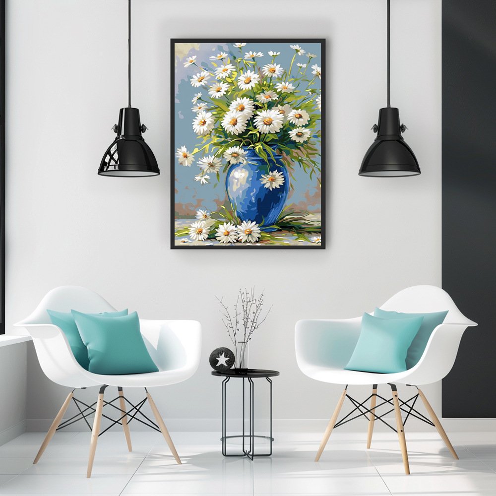 5d New Flower Shine Diamond Painting DIY Home Decoration Diamond Craft