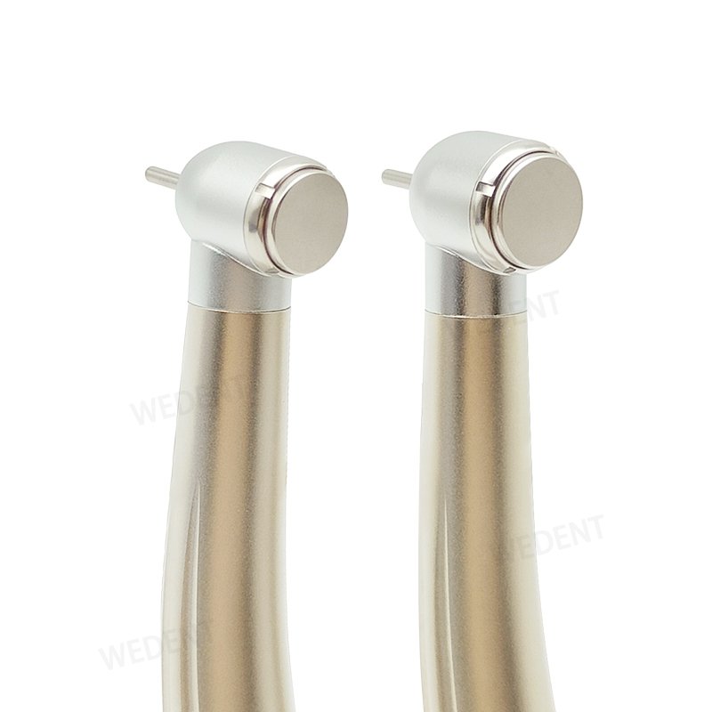 WEDENT Dental Equipments 2-hole 4-hole High Speed Dental Turbine Best Price Air-driven Standard Dental Handpiece