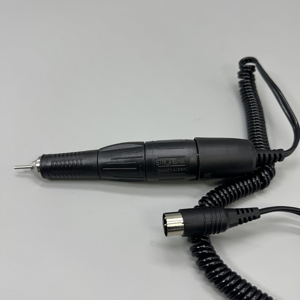 Dental Polishing Micromotor Handpiece Handle 35000 RPM 102L Nail Drill for Manicure Apparatus Electric Pedicure Dentist Tools