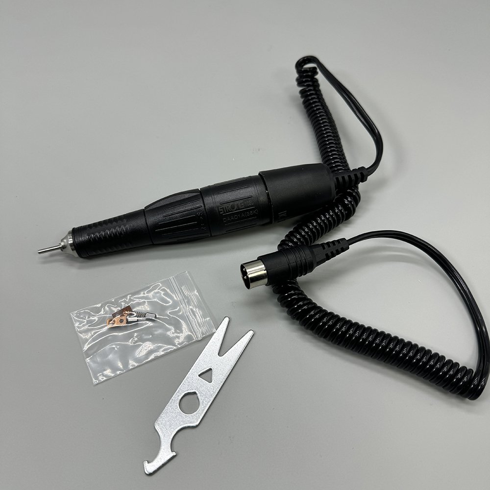 Dental Polishing Micromotor Handpiece Handle 35000 RPM 102L Nail Drill for Manicure Apparatus Electric Pedicure Dentist Tools