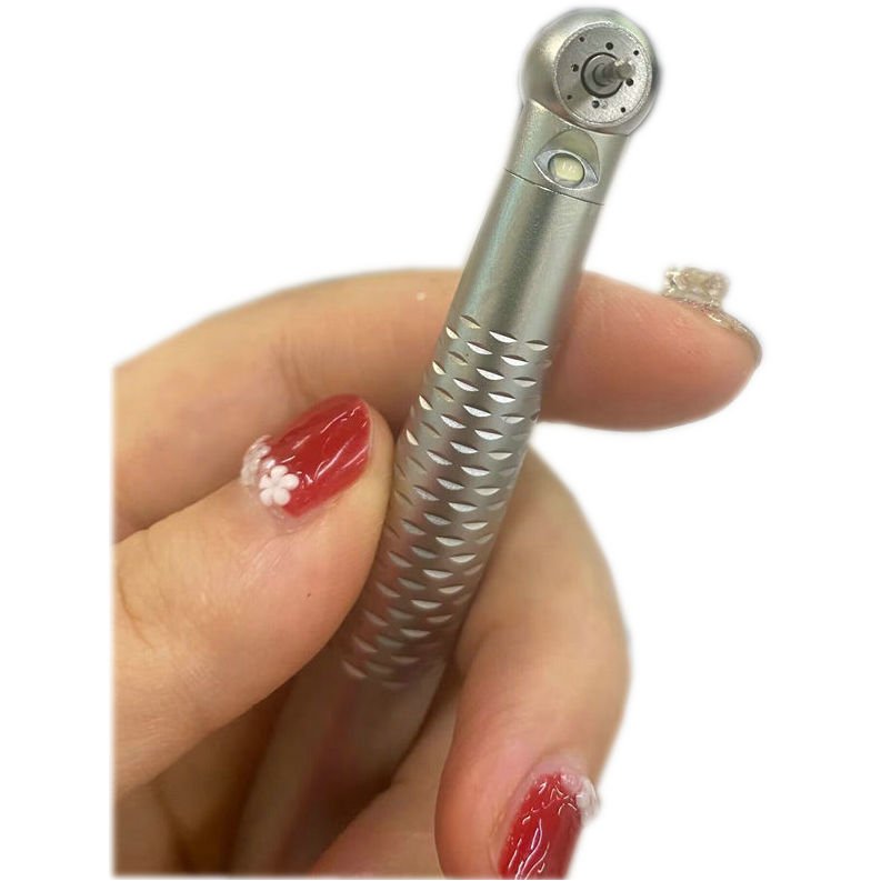 High speed dental handpiece factory supply air turbine anti retraction led 8 water spray dental handpieces