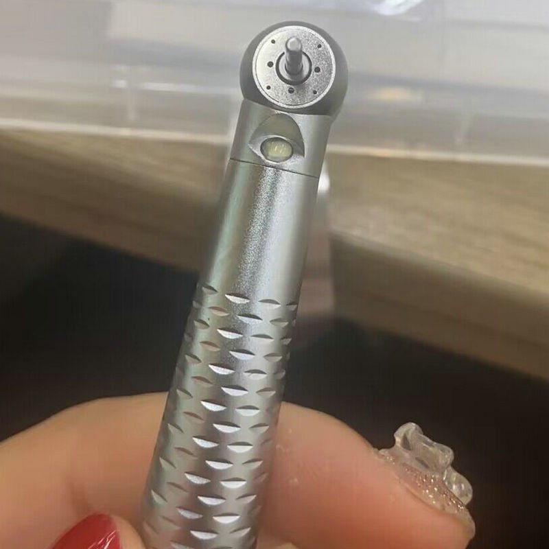High speed dental handpiece factory supply air turbine anti retraction led 8 water spray dental handpieces