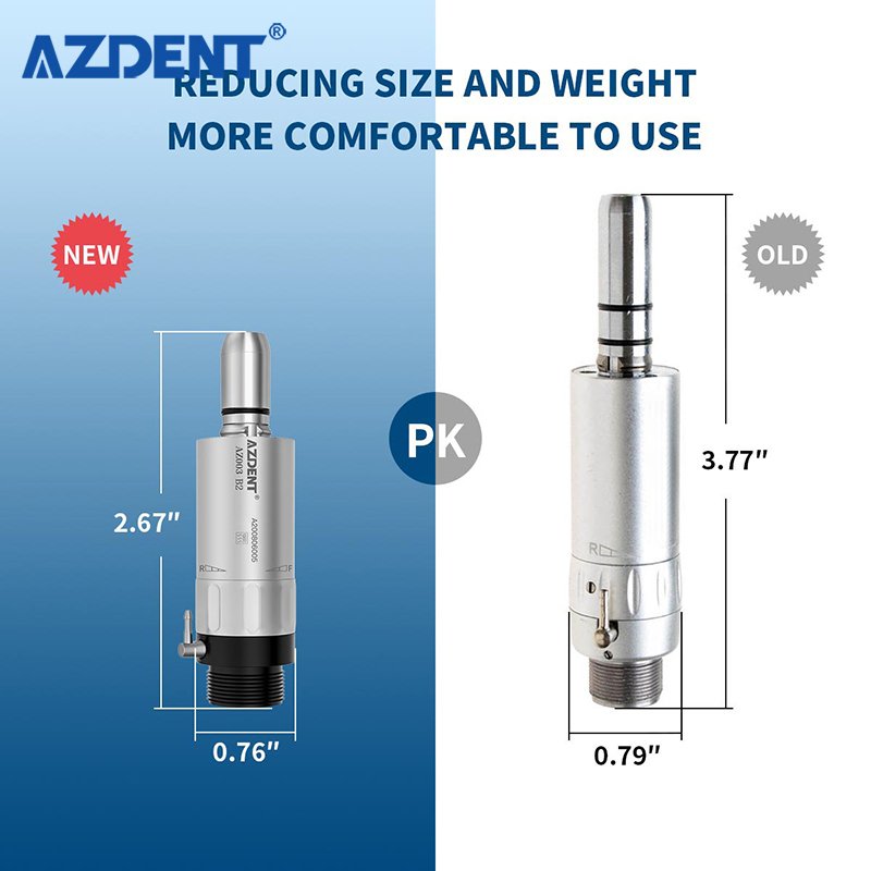 Cheap Price Portable Dental Contra Angle Dental Low Speed Handpiece Kit