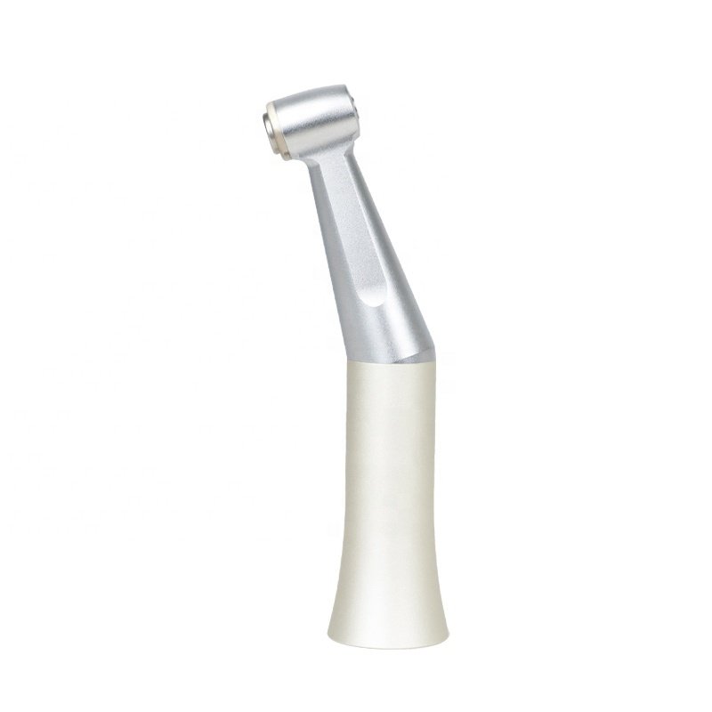 Dental Handpiece Push Button 1:1 FX External Water Spray no Led Low Speed Contra Angle Dental Handpiece
