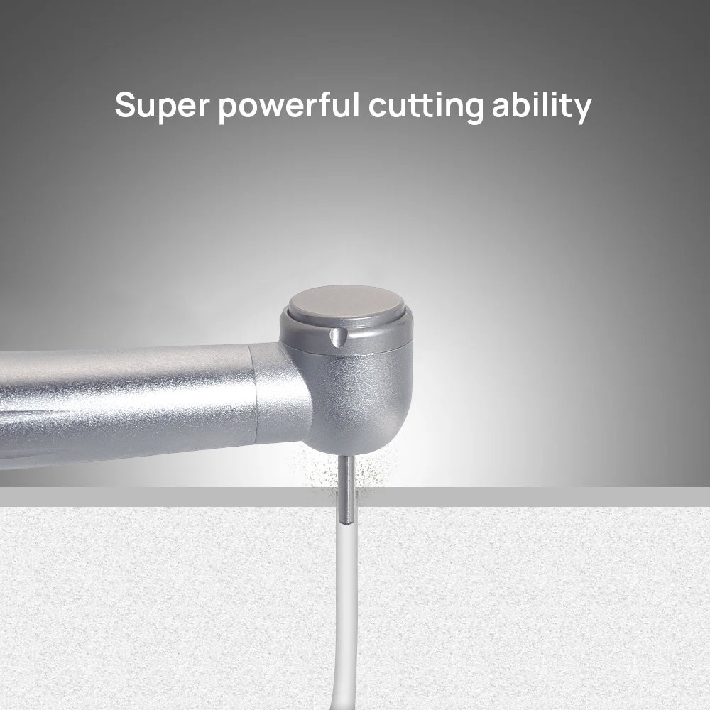 Single Water Spray Dental Handpiece High Speed Push Button Dental tools 2 Holes for Laboratory