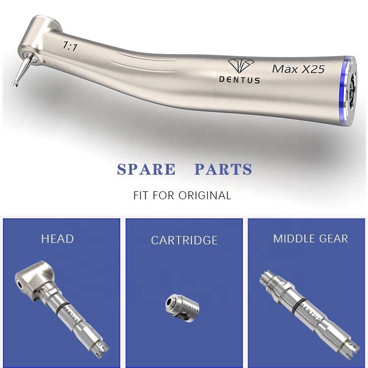 Modern Design Low Speed Contra Angle Handpiece Dental Micromotor Dental Slow Speed Handpieces Detachable Dental Handpiece