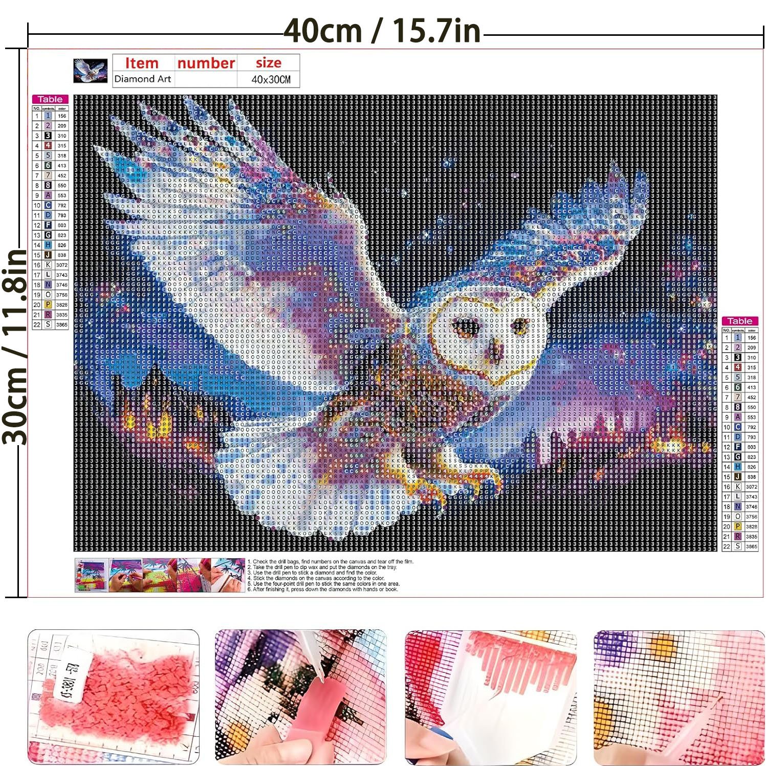 Adult Diamond Art Set Cartoon Owl DIY 5D Painting Diamond Art Gemstone Craft Set Home Wall Decoration Gift decorations for home