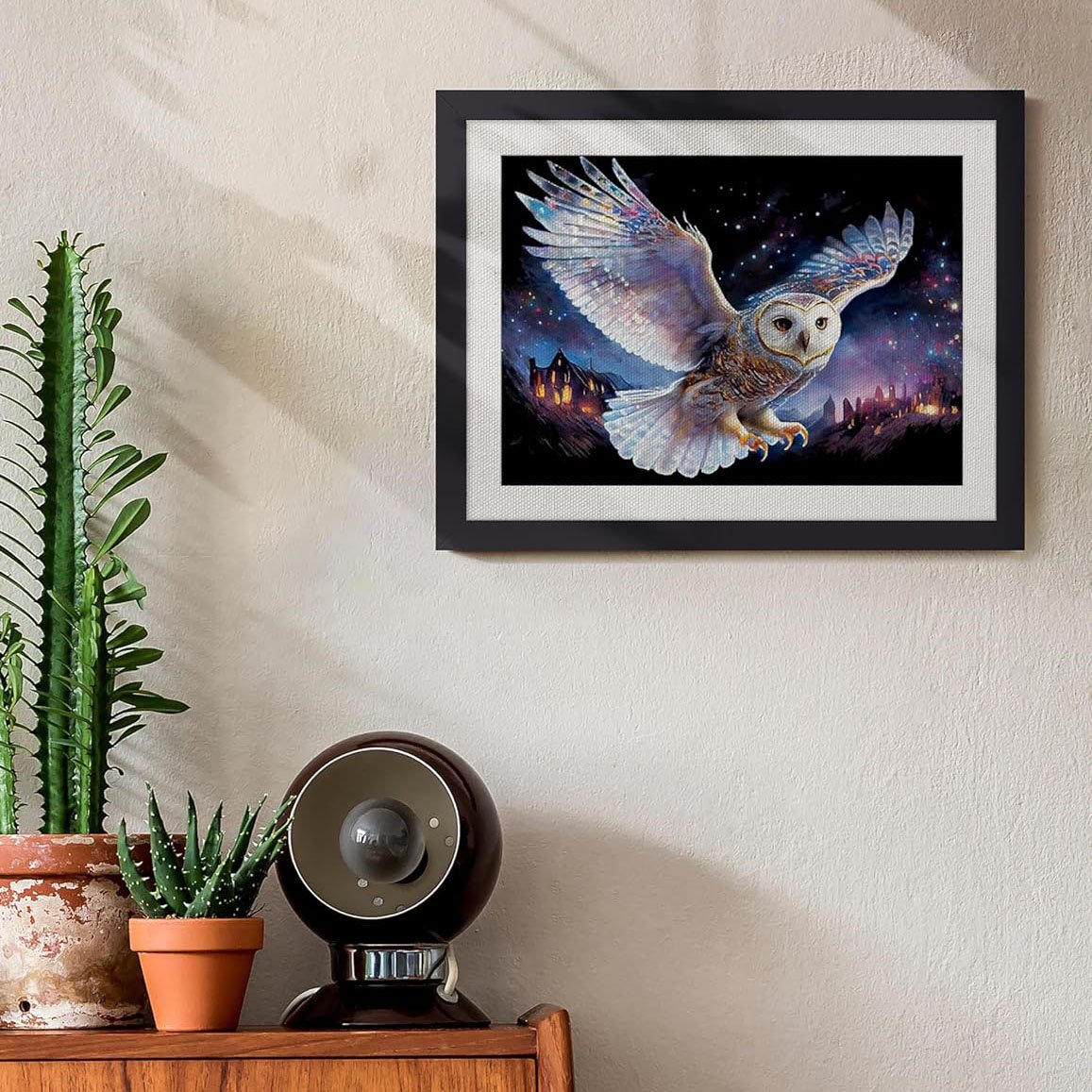 Adult Diamond Art Set Cartoon Owl DIY 5D Painting Diamond Art Gemstone Craft Set Home Wall Decoration Gift decorations for home