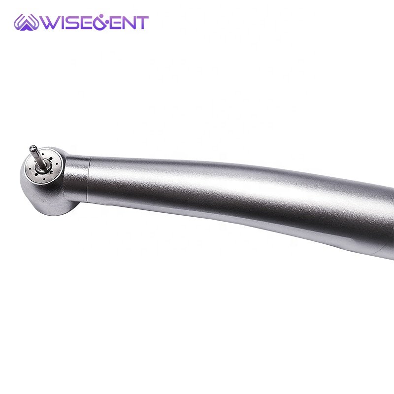 FOSHAN Wisedent Brand Factory Dental High Speed 3 Water Spray Handpiece with quick coupling Ceramic Bearing