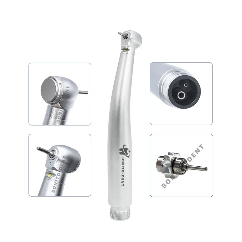 W H Denatal Handpiece Air Turbine Handpiece 2 holes 4 Holes High speed Dental Handpiece