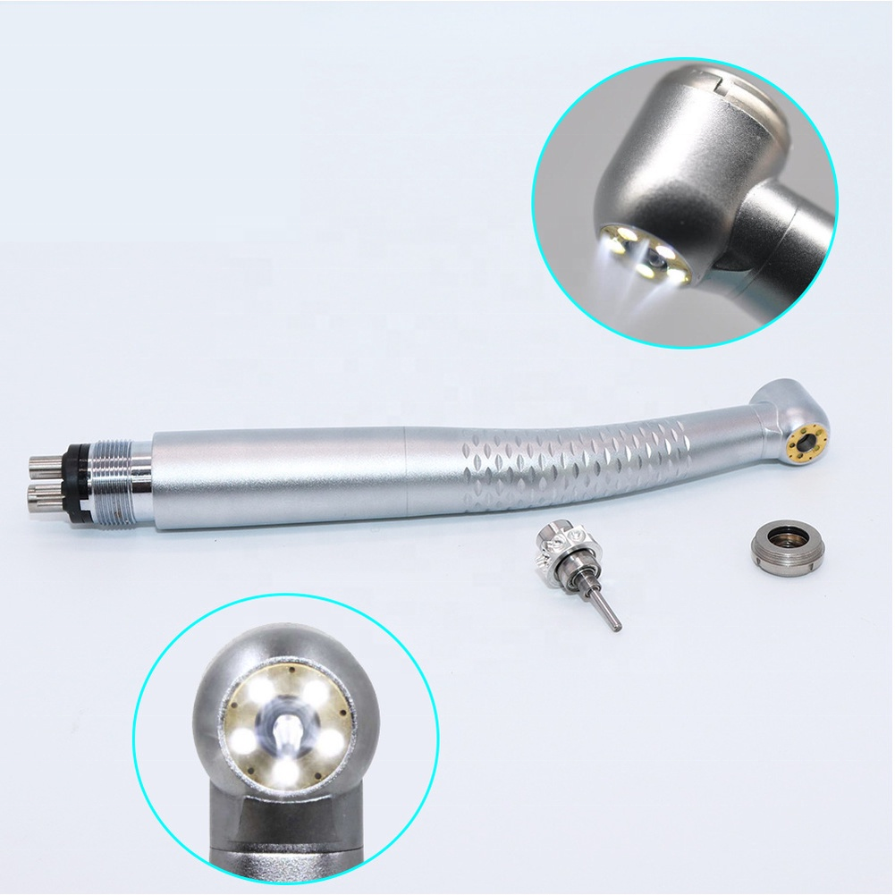Dental highspeed handpiece 5 LED 5 Water Spray led lturbina Dental 5 led 5 sprar water highspeed handpiece turbina