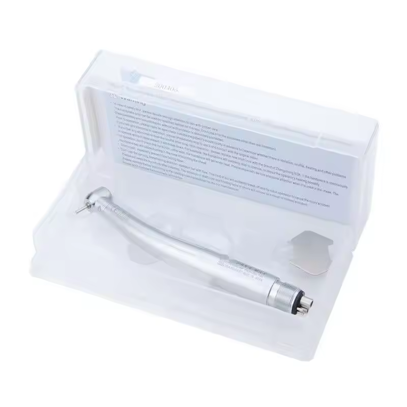 High speed handpiece PA NA MAX LED light push button dental high speed handpiece turbine with 3 water spray