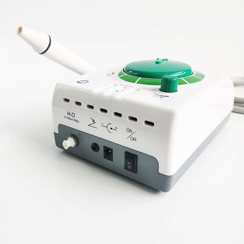 Portable Dental Equipment Vrn K08B Professional Dental Ultrasonic Scaler with Sealed Handpiece Vet Dog Cat Teething Cleaner