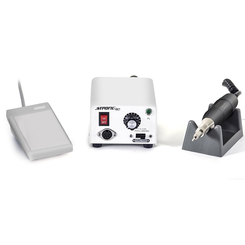 35000rpm Strong 90 Electronic Dental Handpiece Repair Kit High Speed Brushless Handpiece for Jewelry Making