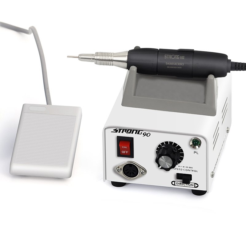 35000rpm Strong 90 Electronic Dental Handpiece Repair Kit High Speed Brushless Handpiece for Jewelry Making