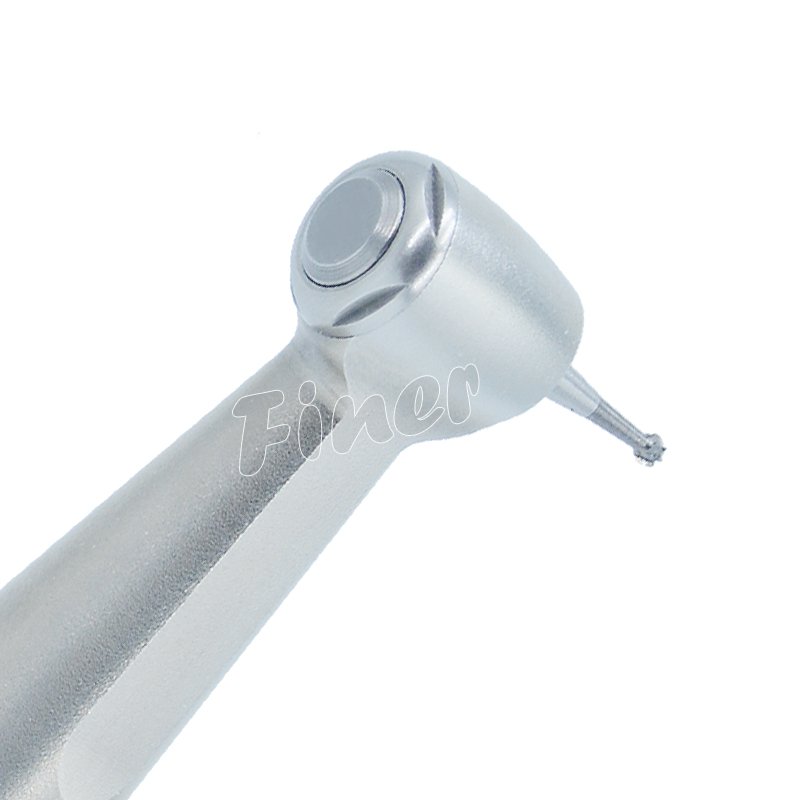 Low speed e-type portable burable bearings dental handpiece contra angle