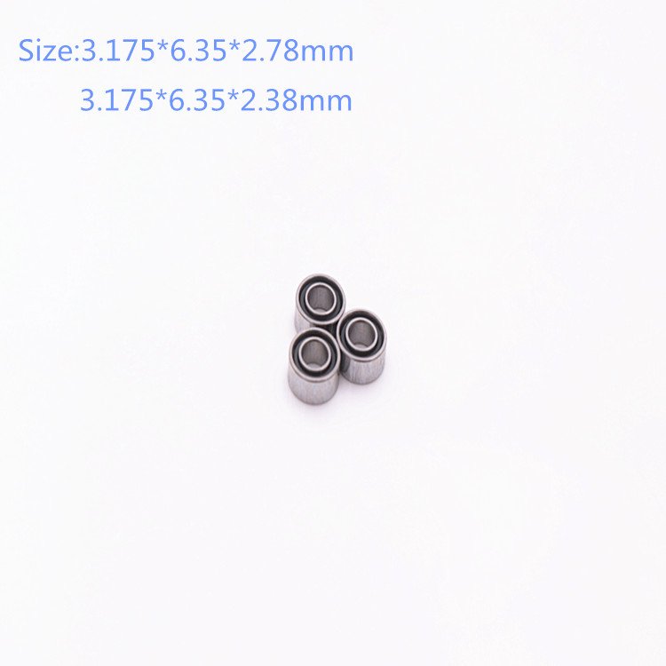 High speed ABEC 7 dental handpiece bearing sr144 SR144TLZNW 3.175*6.35*2.78 440 stainless steel ceramic ball bearing for dental