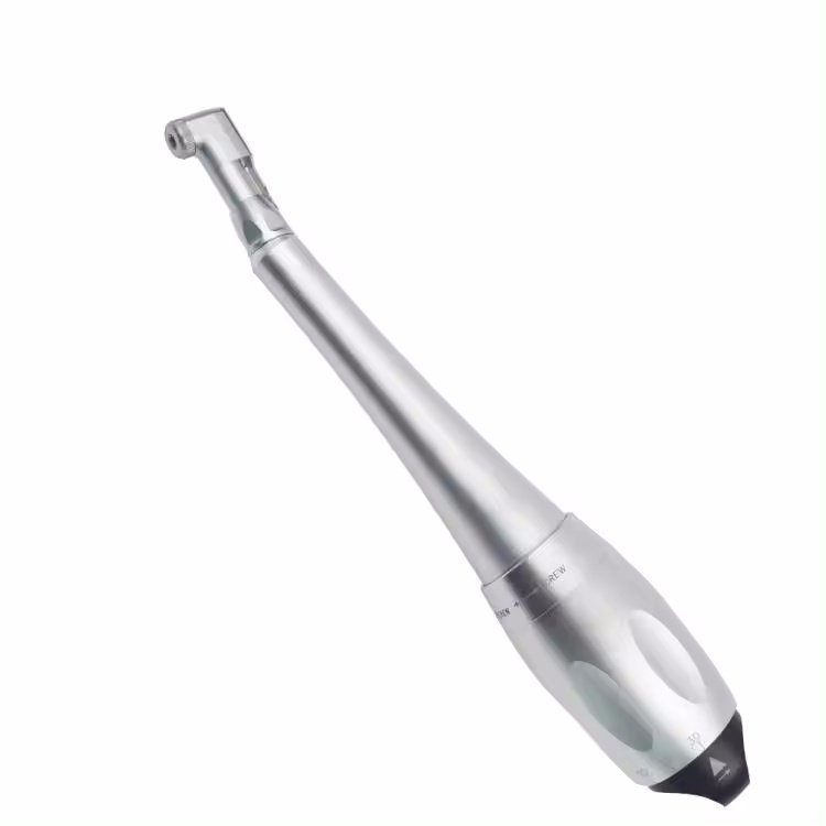 Universal Dental Implant Torque Wrench with 12 Driver Head Kit Hand Driver Screw Handpiece Dental Implant Tool