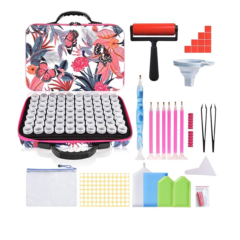 5D Diamond Painting Storage Container DIY Art Craft Jewelry Beads Rhinestones Organizer Box Accessory Tools Kit Diamond