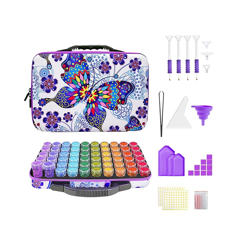 5D Diamond Painting Storage Container DIY Art Craft Jewelry Beads Rhinestones Organizer Box Accessory Tools Kit Diamond