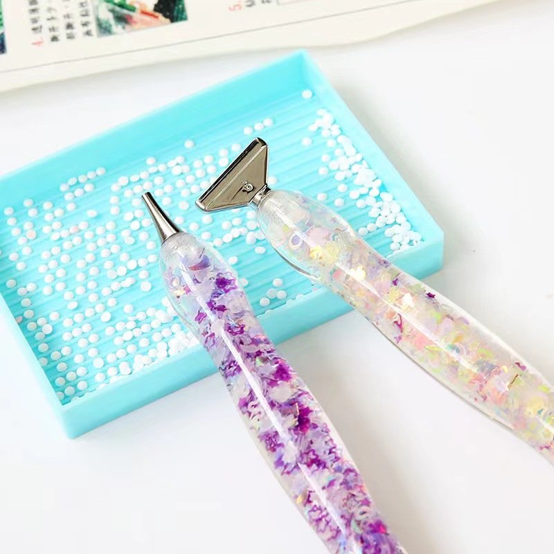 DIY 5D diamond painting pen kit resin diamond art pen accessories multifunctional pointing pen