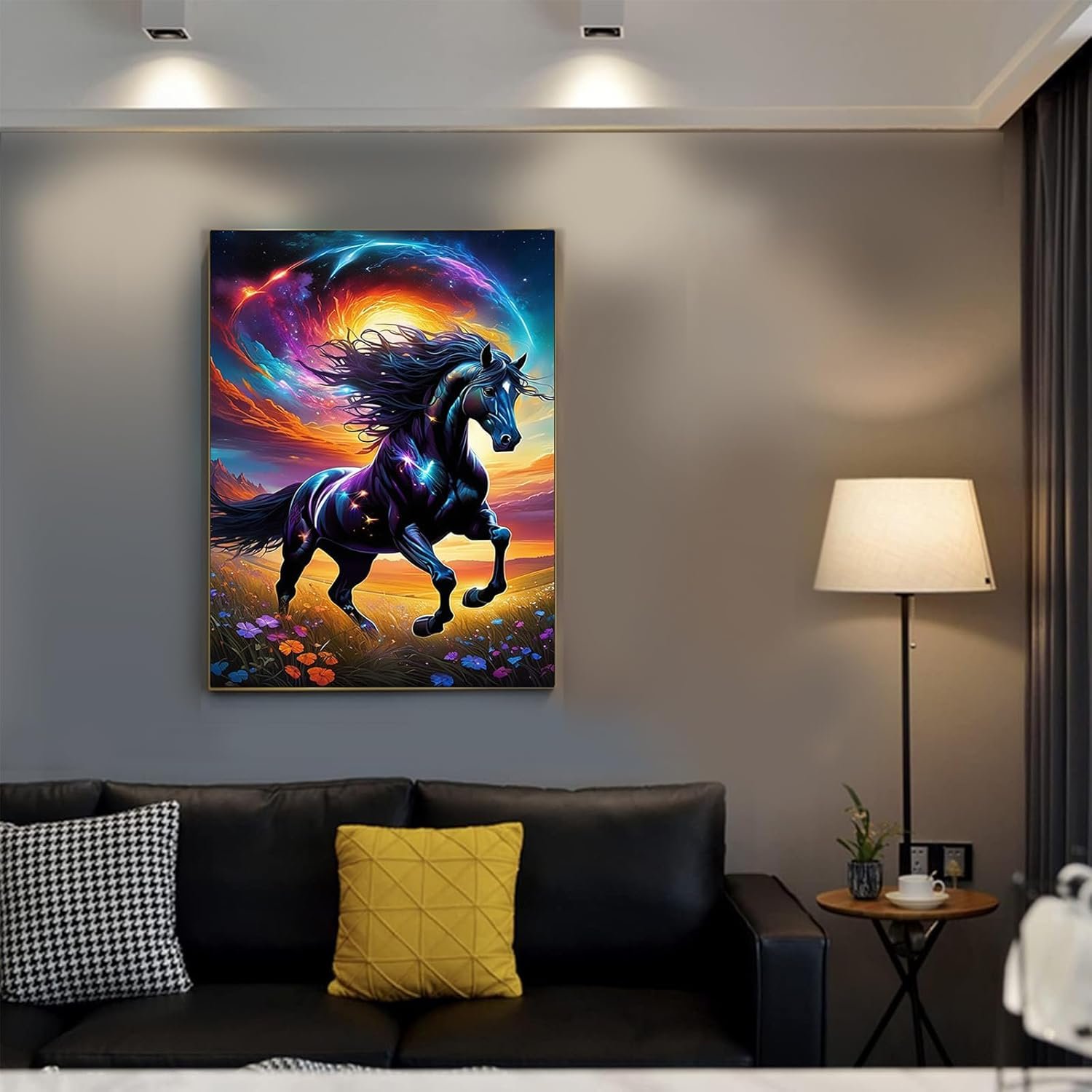 2024 best seller arts and crafts diamond painting abstract handicraft products diamond painting horse