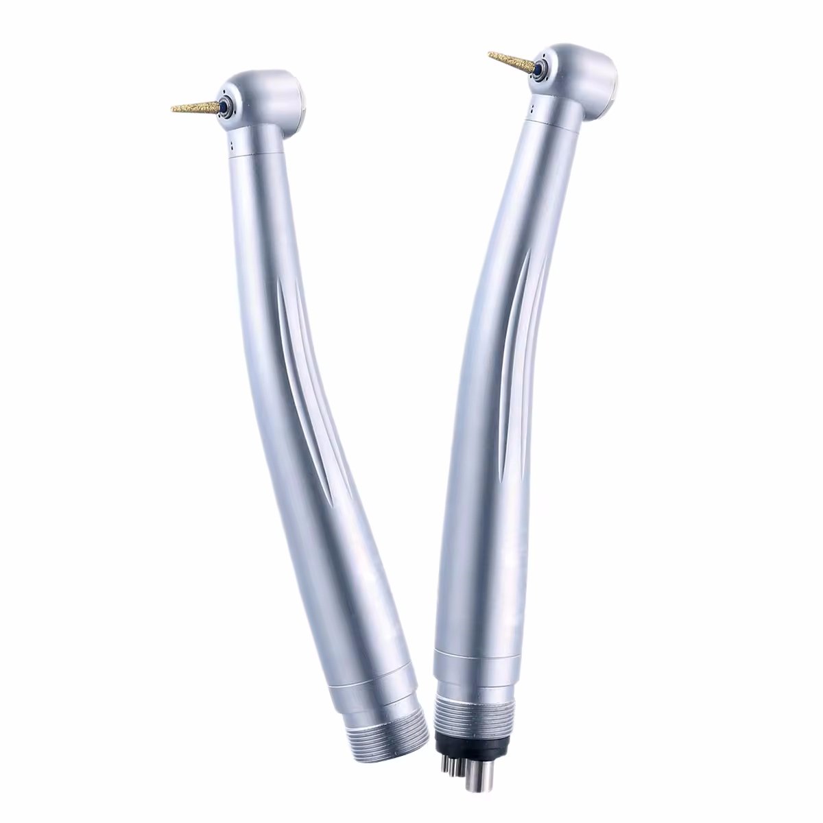 Dental Handpiece Air Turbine Push Button High Speed Handpiece Dental Handpiece High Speed