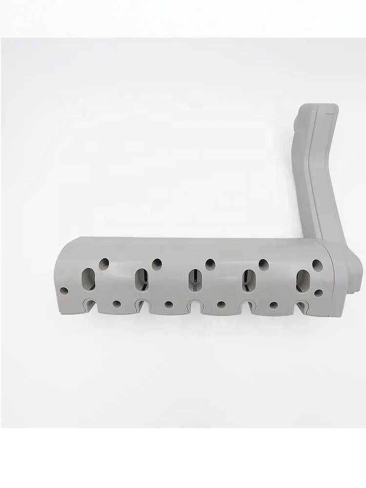 Dental Plastic Handpiece Holder Syringe hanging box Scaler holder Dental Chair Unit Spare Parts Dental Handpiece Holder Valve