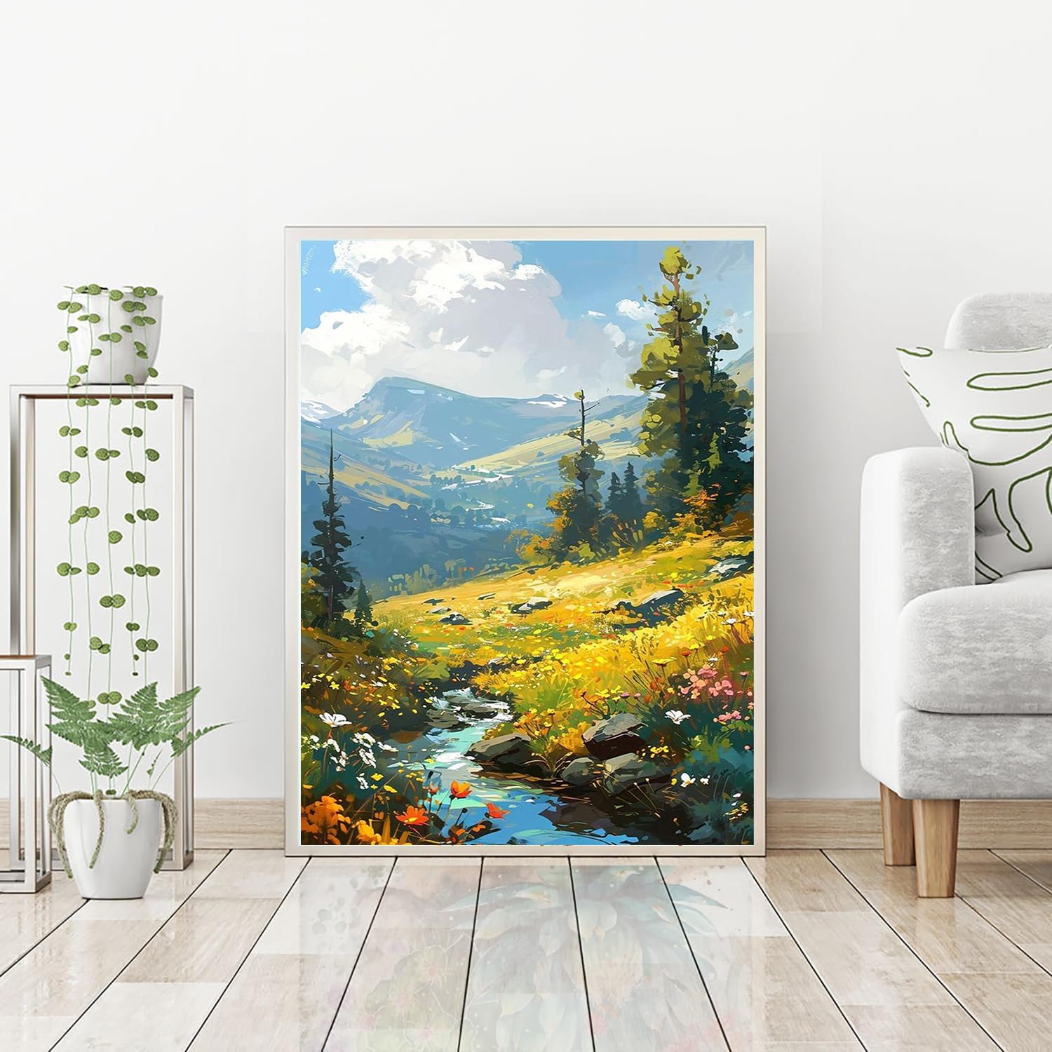 Free sample diamond painting diy Home Decor Gift Beautiful diamond art painting for adults
