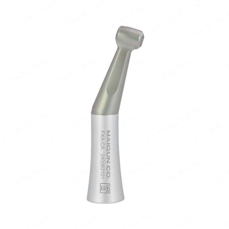 Factory Price Cheap Dental Handpiecce 1:1 N-S-K FX Metal External Slow Handpiece E Type Key Push Button Low Speed Contra Angle