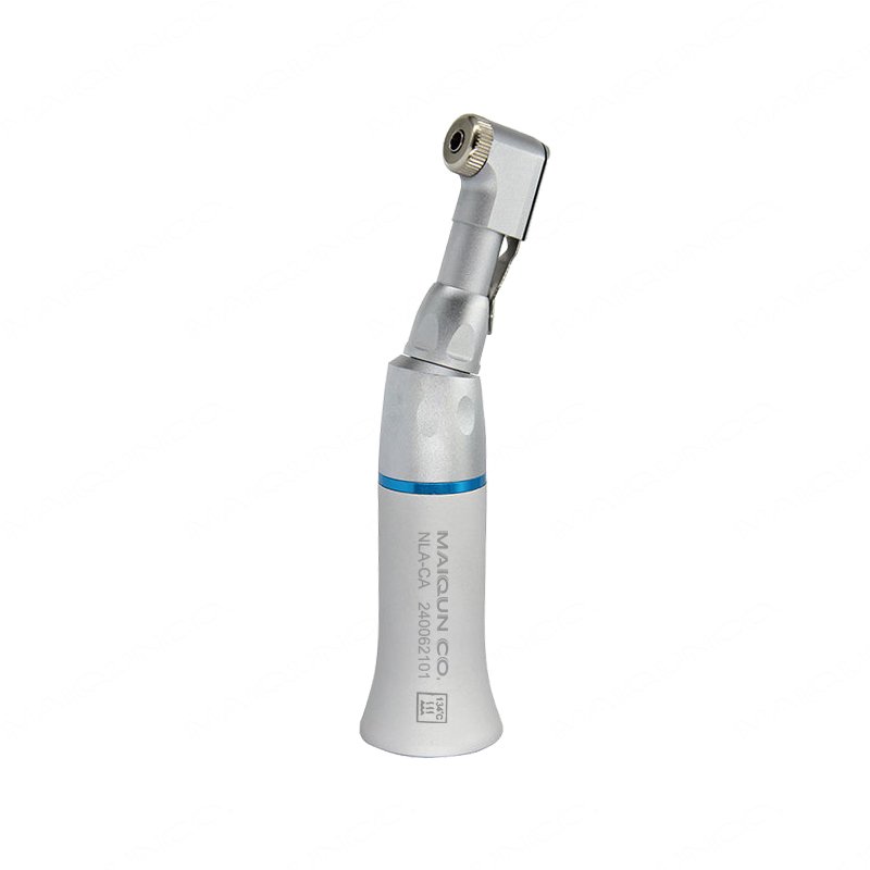 Factory Price Cheap Dental Handpiecce 1:1 N-S-K FX Metal External Slow Handpiece E Type Key Push Button Low Speed Contra Angle