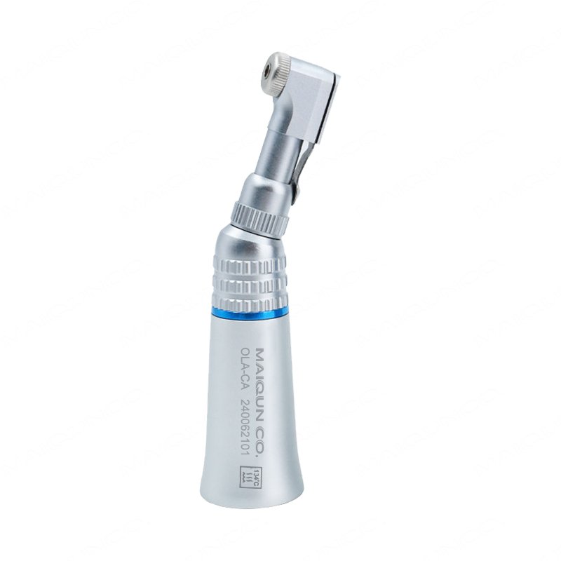 Factory Price Cheap Dental Handpiecce 1:1 N-S-K FX Metal External Slow Handpiece E Type Key Push Button Low Speed Contra Angle