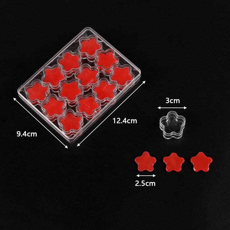 Factory Price Diamond Painting Tools Handicrafts 12 boxes Mosaic Embroidery Point Drill Accessories 3 Pcs Diamond Painting Tools