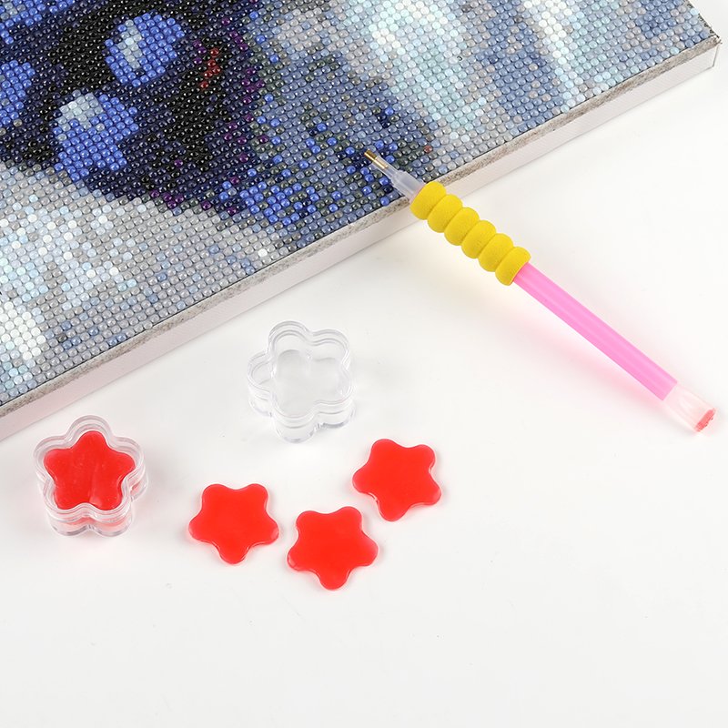 Factory Price Diamond Painting Tools Handicrafts 12 boxes Mosaic Embroidery Point Drill Accessories 3 Pcs Diamond Painting Tools