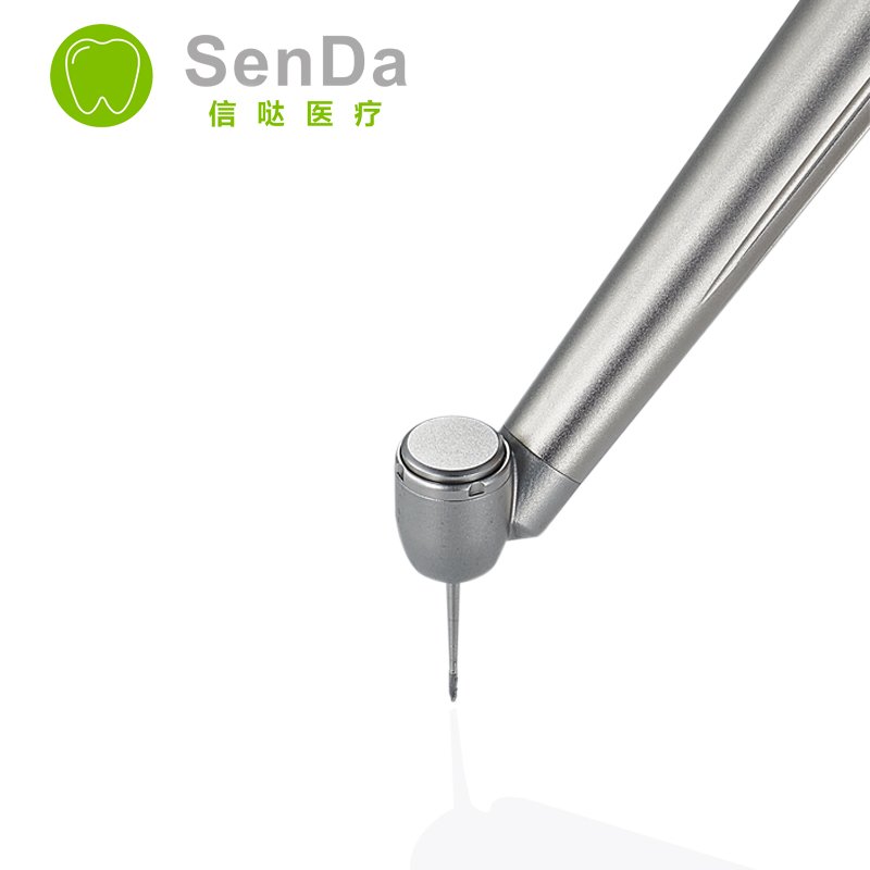 Dental Pro Cheap Handpieces 45 Degree Head Plus Quick Coupler Air Driven Shadowless Lab High Speed Handpiece