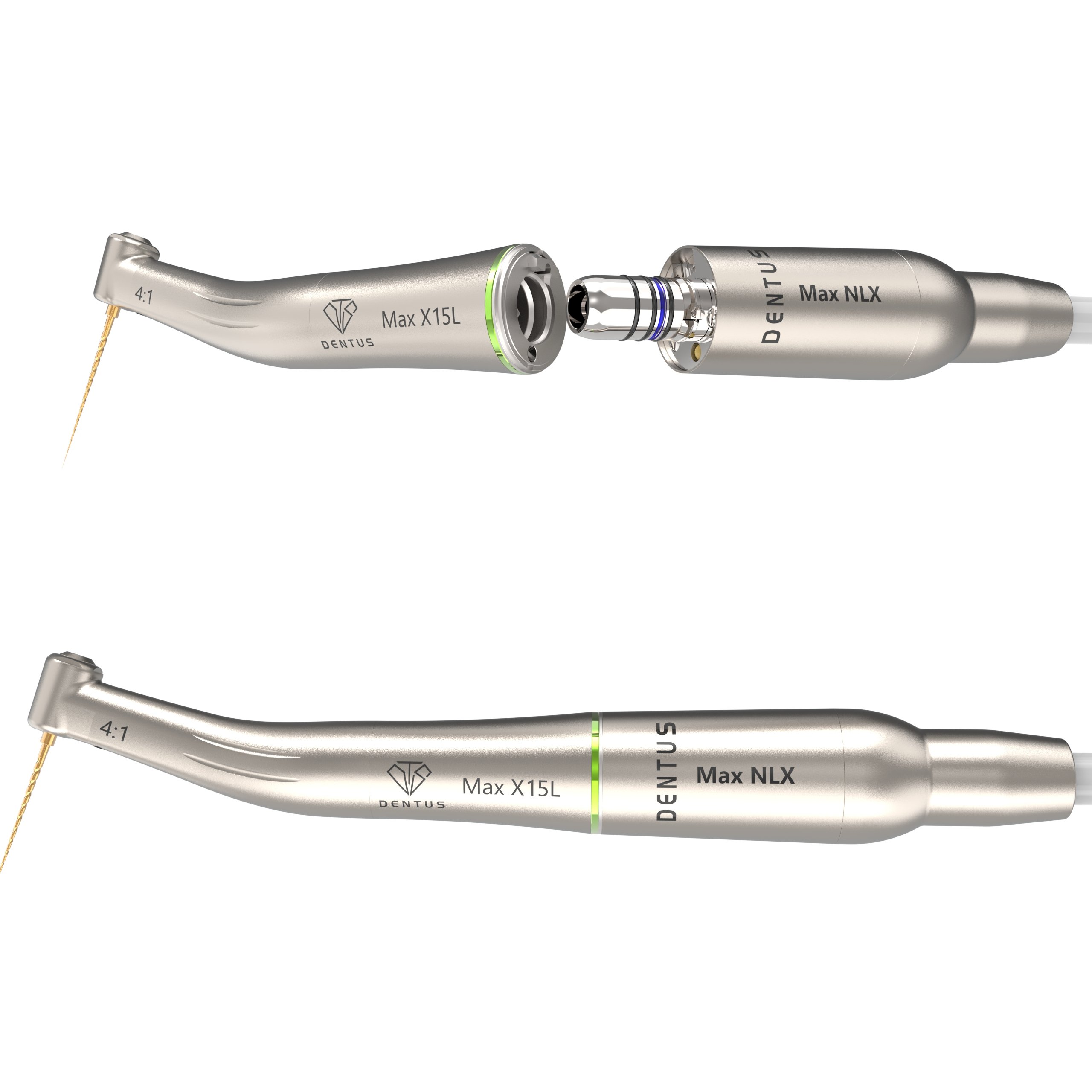 Source factory direct sales international standard dental handpiece X15L low-speed dental handpiece for dental restoration