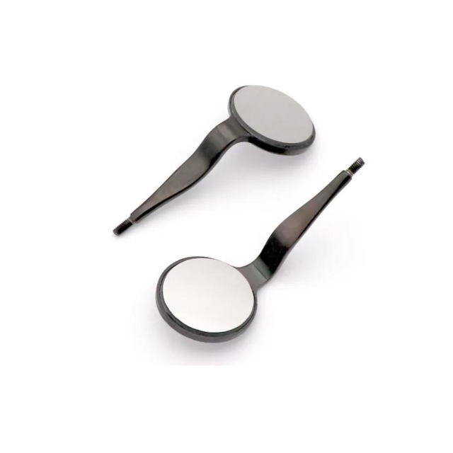 Wholesale Stainless Steel Dental Mouth Mirrors #7 Double Sided 100% Rust-Free Manual Cleaning Filing Equipment Factory Hot Sale