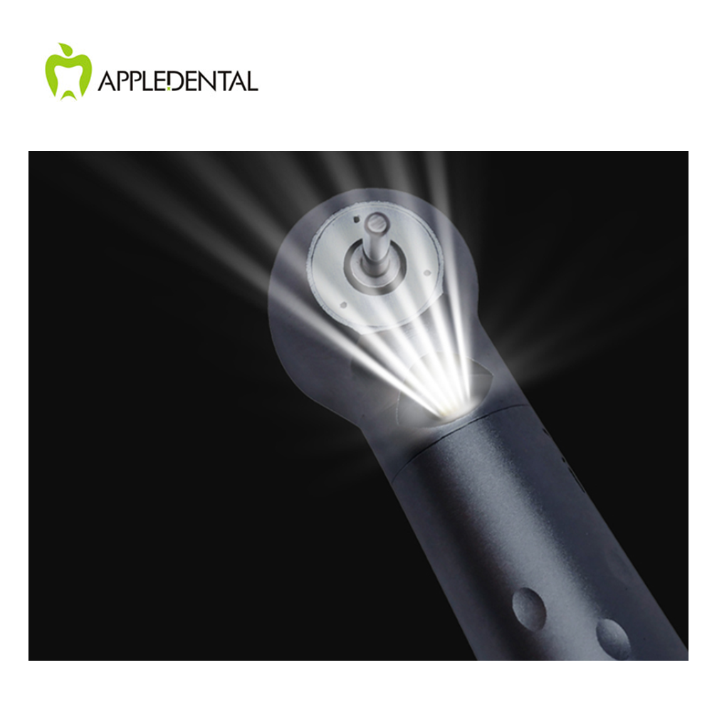 APPLEDENTAL RED-TUP LED Dental Handpiece with Torque push button typewith CE ISO