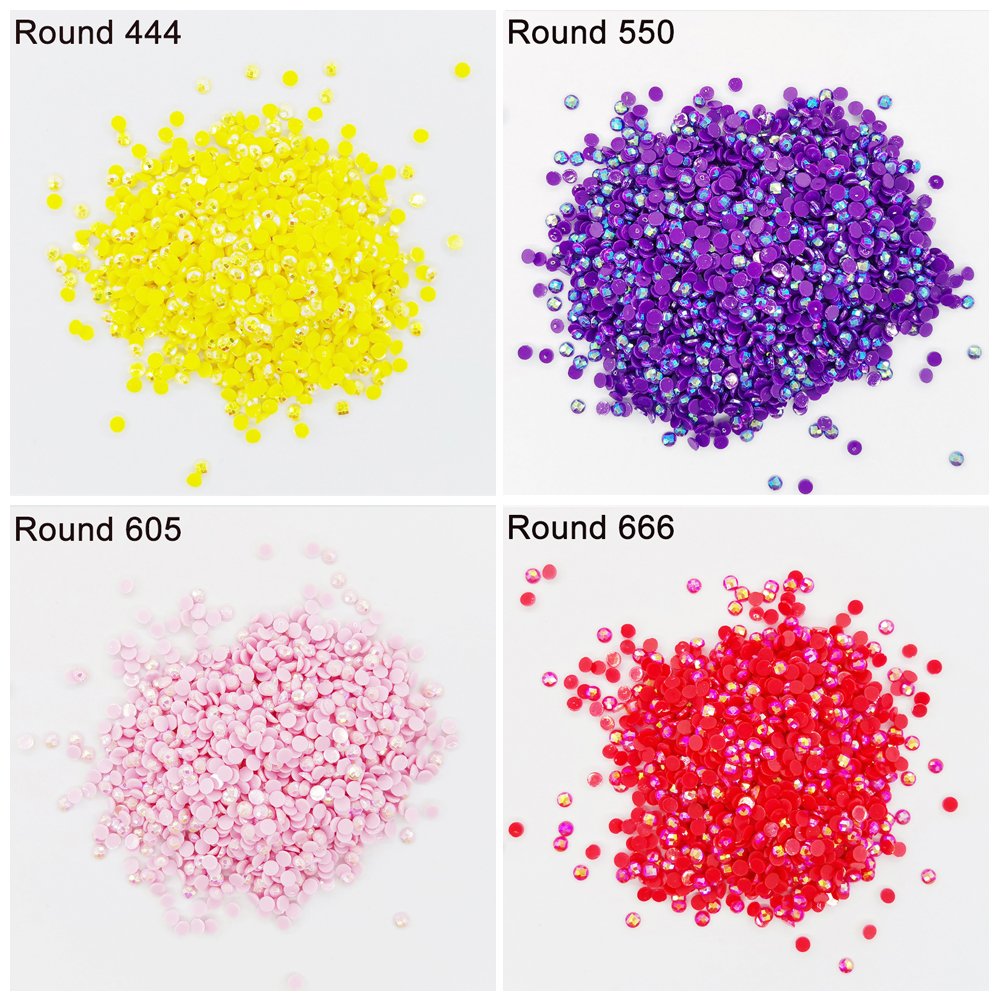 Wholesale ab diamond painting stone kits diy diamond painting accessory round / square crafts resin drills round diamond tools