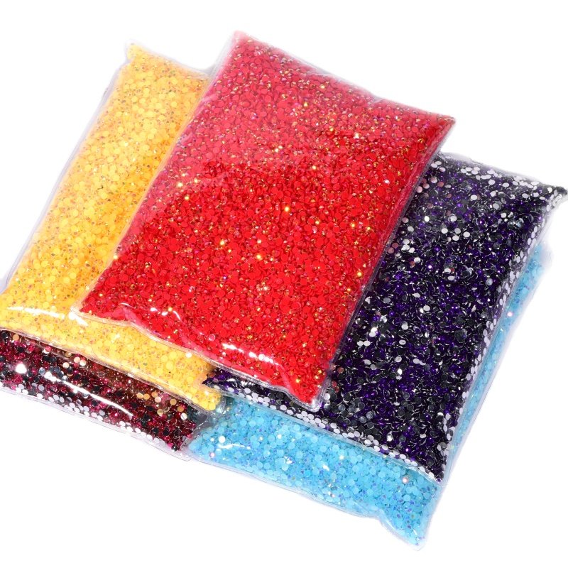 Wholesale ab diamond painting stone kits diy diamond painting accessory round / square crafts resin drills round diamond tools