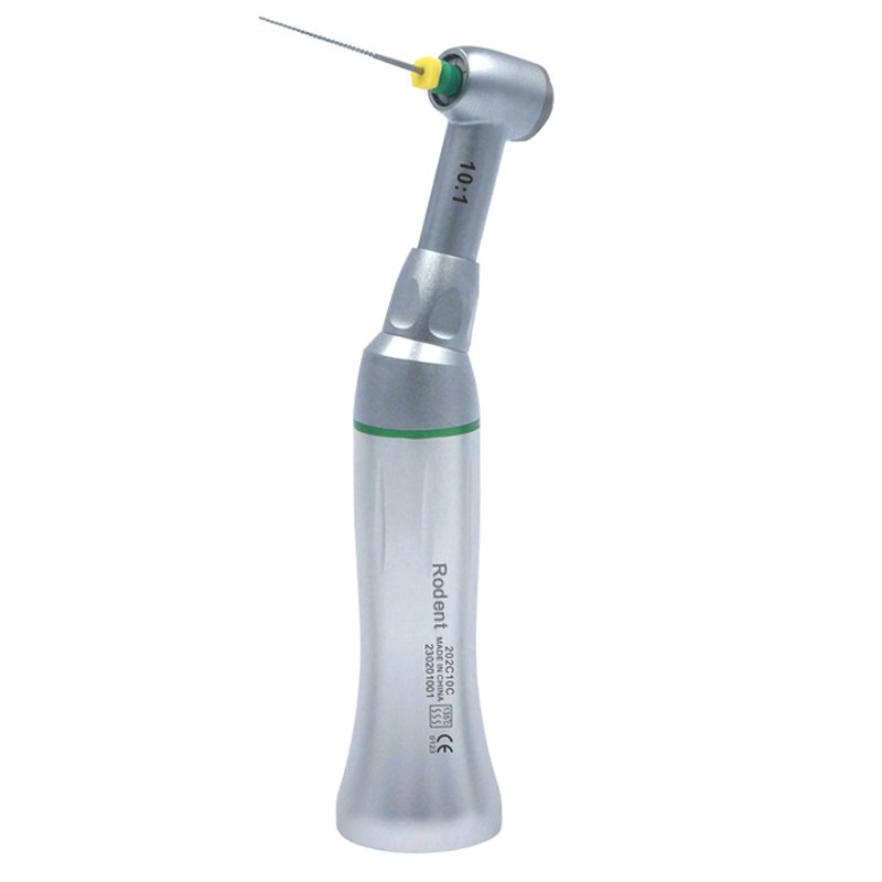Dental Equipment 10:1 Dental Contra Angle Handpiece For Root Canal Treatment