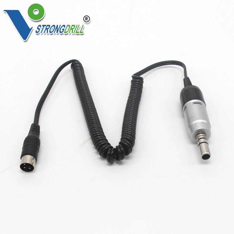 All metal casing dental implant handpiece / dental lab electric e type micro motor