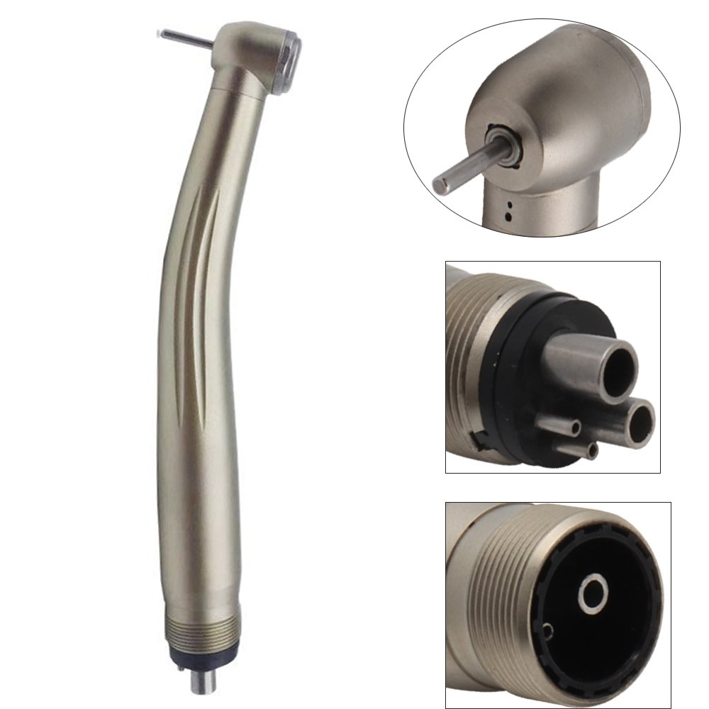 1Pcs NSKs Style Dental High Speed Handpiece Air Turbine Push Button PANA Max 2 M4 B2 Oral Therapy Equipments Dentistry Lab Tools