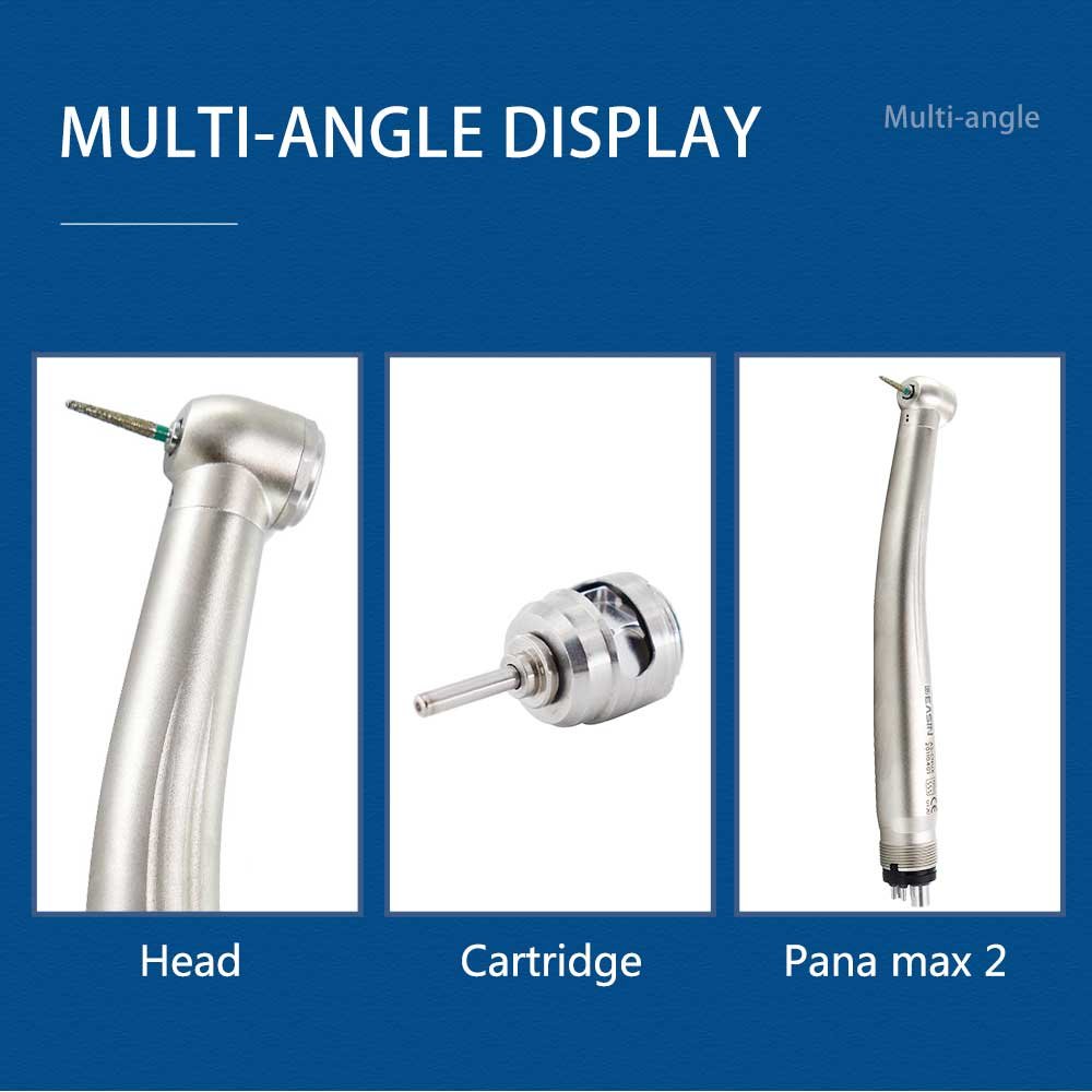 1Pcs NSKs Style Dental High Speed Handpiece Air Turbine Push Button PANA Max 2 M4 B2 Oral Therapy Equipments Dentistry Lab Tools