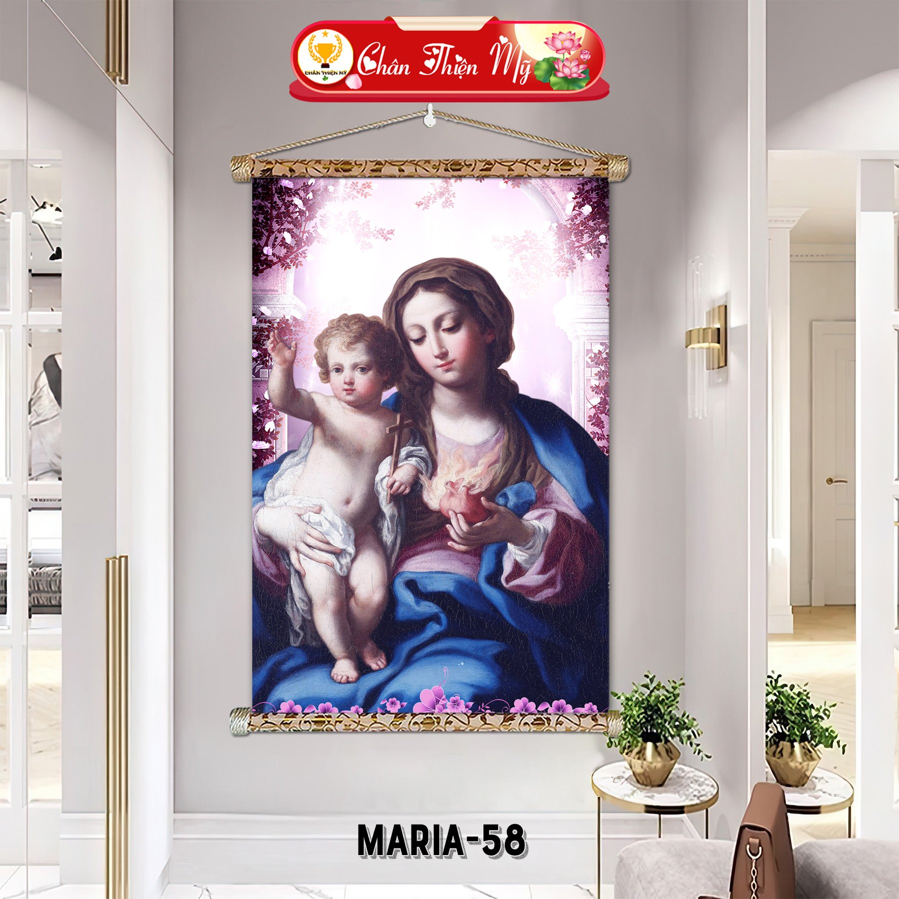Customizable design Art Decor canvas Wooden Frame Living Room Wall Art Decoration