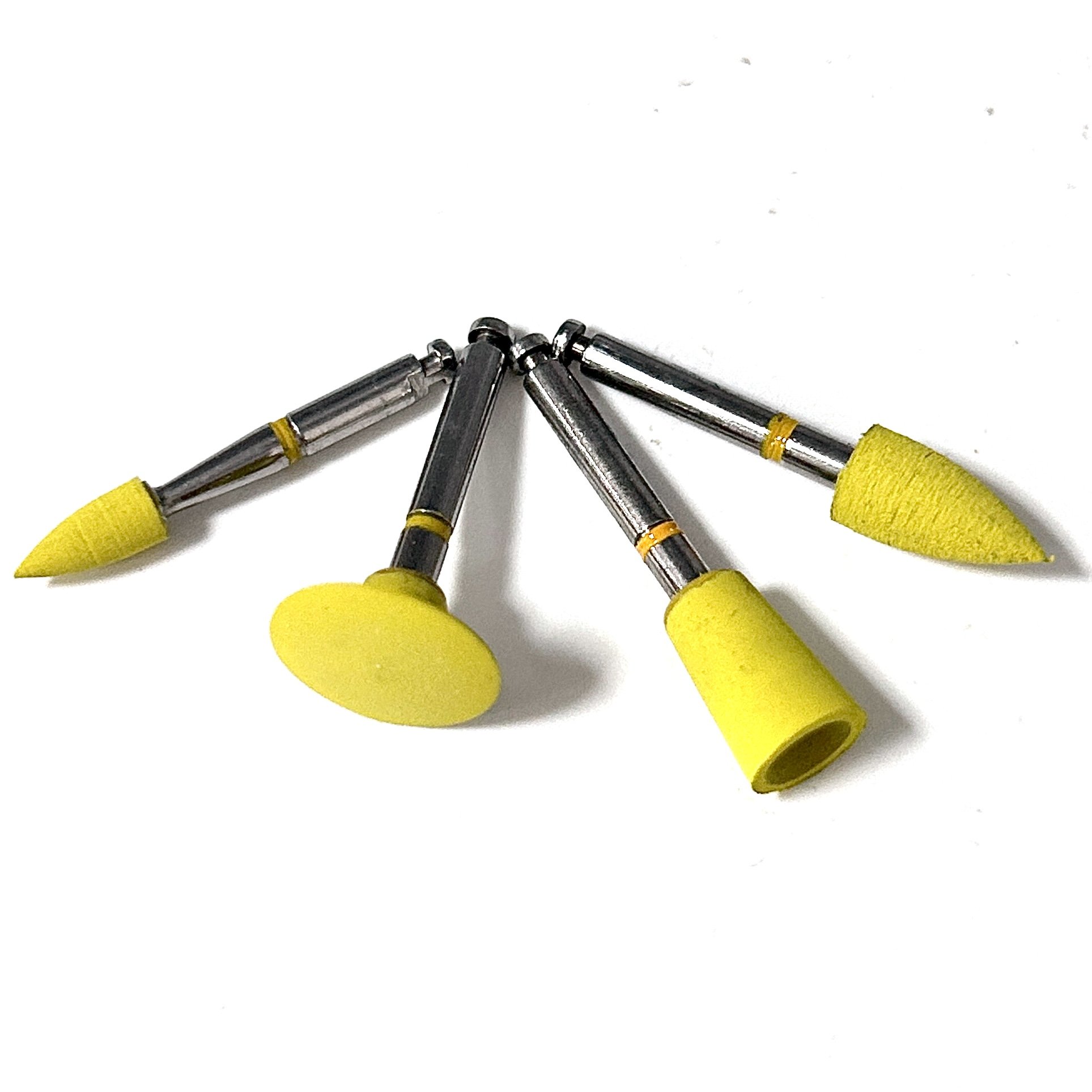 RA1112 High Gloss Polishing RA Kit for Composite Dental Ceramics Porcelain Polish Low Speed Polishing Bur 12PCS Kit RA