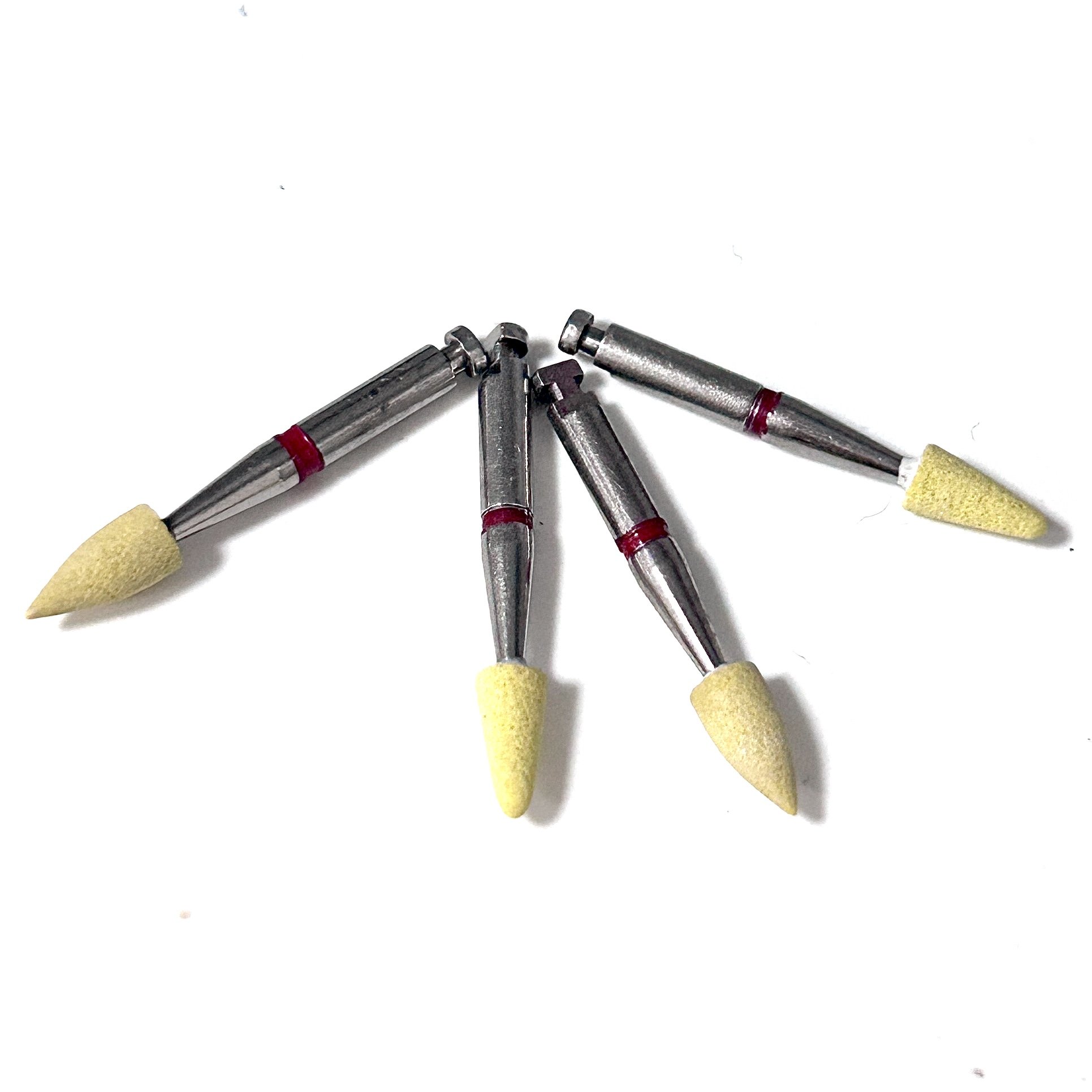 RA1112 High Gloss Polishing RA Kit for Composite Dental Ceramics Porcelain Polish Low Speed Polishing Bur 12PCS Kit RA