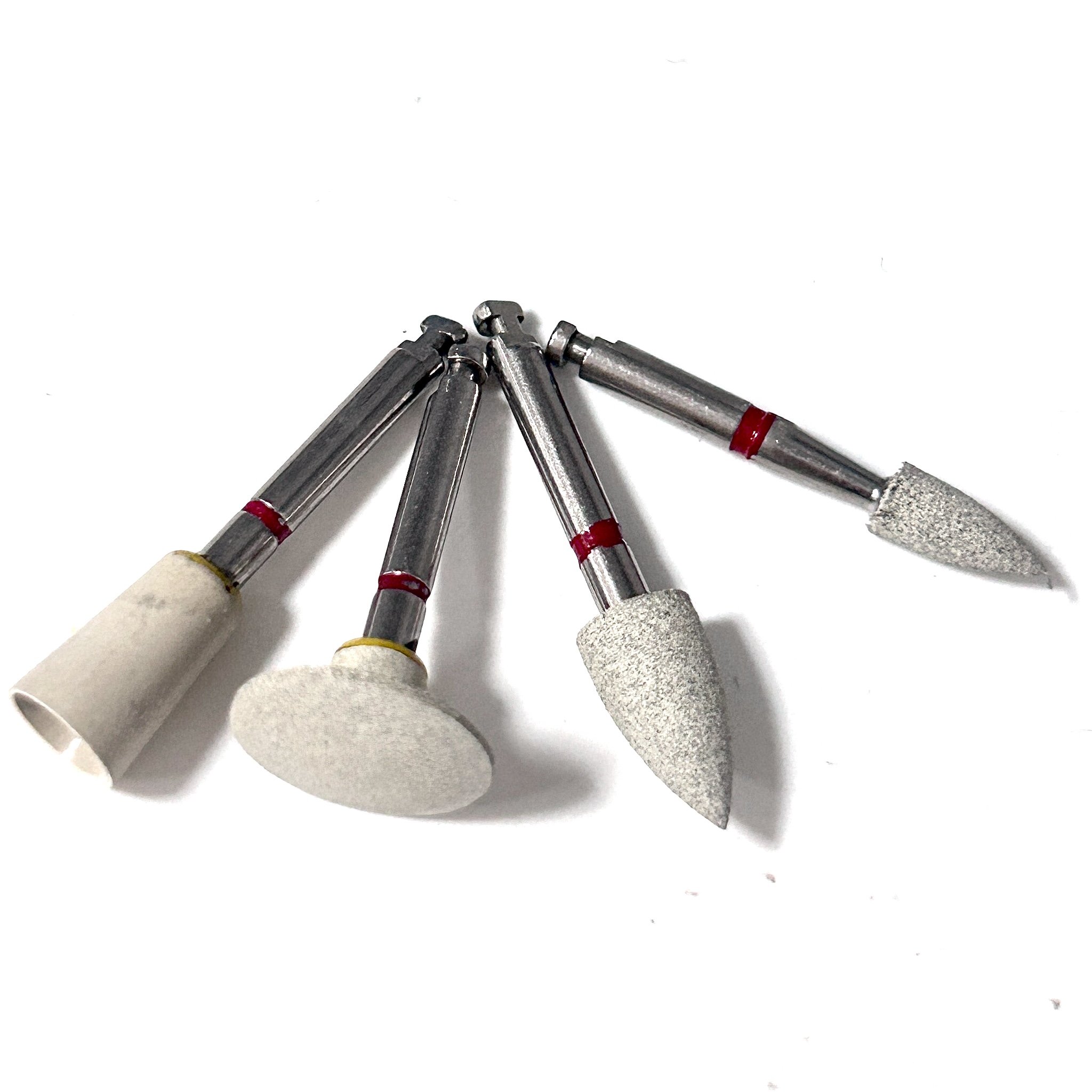 RA1112 High Gloss Polishing RA Kit for Composite Dental Ceramics Porcelain Polish Low Speed Polishing Bur 12PCS Kit RA